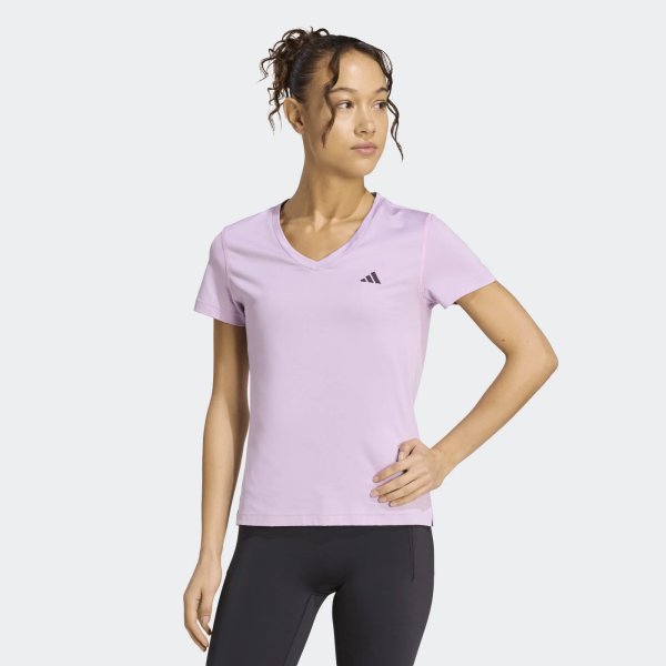 Dámské tričko adidas WE MIN V NK TEE - foto 1