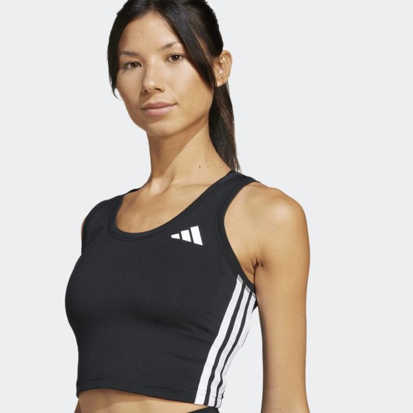 Dámské tílko adidas WE 3S CROP TANK - foto 5