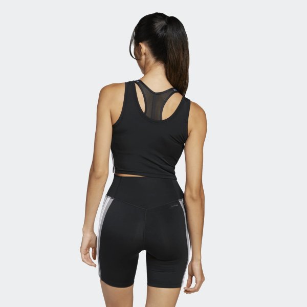 Dámské tílko adidas WE 3S CROP TANK - foto 3