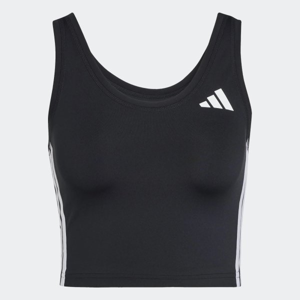 Dámské tílko adidas WE 3S CROP TANK - foto 1