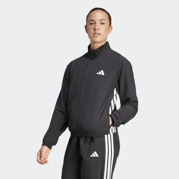 Dámská mikina adidas WE 3S WOVEN JKT - foto 1