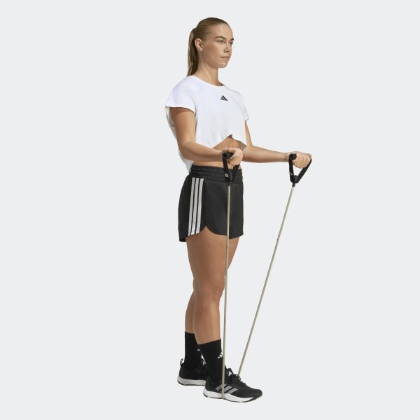 Dámské šortky adidas PACER HIGH W - foto 3