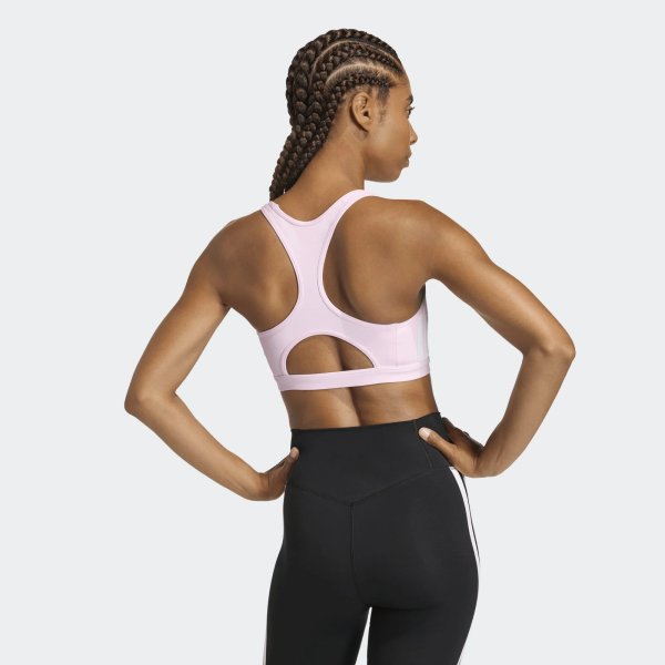 Dámská sportovní podprsenka adidas OPT ESS 3S MS - foto 4