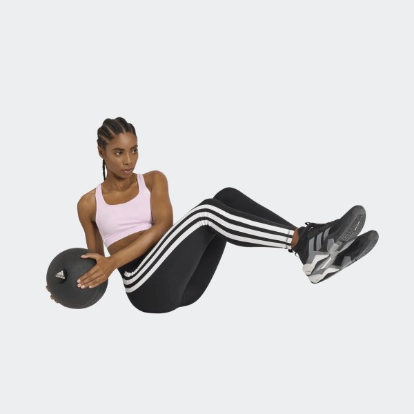 Dámská sportovní podprsenka adidas OPT ESS 3S MS - foto 5