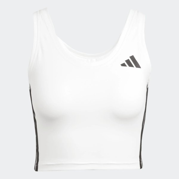 Dámské tílko adidas WE 3S CROP TANK - foto 0