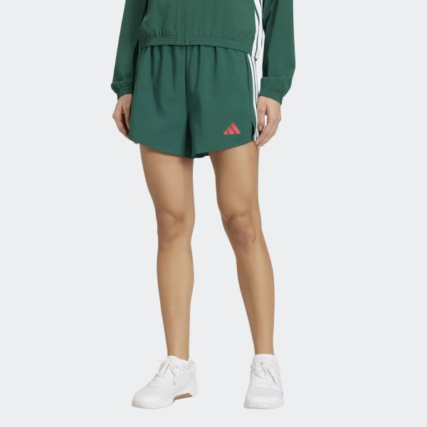 Dámské šortky adidas WE 3S WVN SH - foto 1