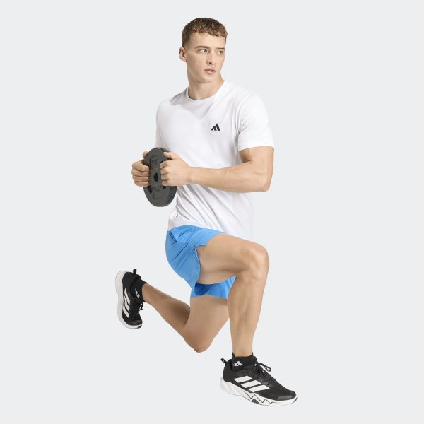 Pánské šortky adidas D4T ESS SHORTS - foto 3
