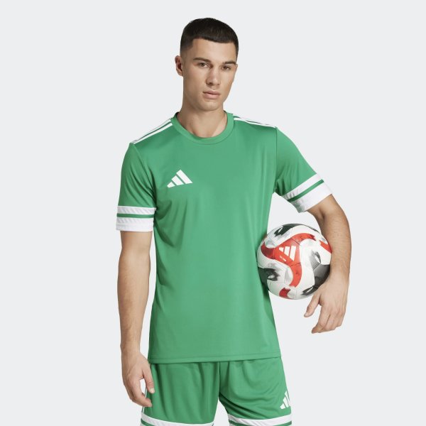 Pánský dres adidas SQUA25 JSY M - foto 5