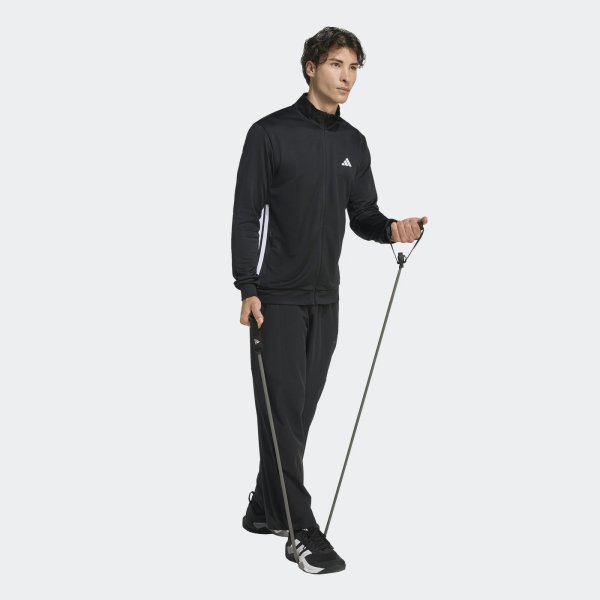 Pánská mikina adidas WE ALLSET 3S TT - foto 3