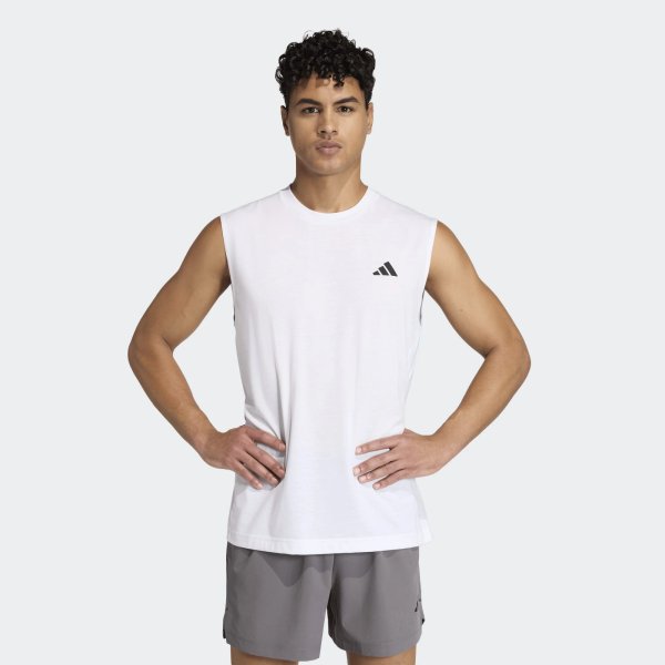Pánské tílko adidas WE FR SL T - foto 1