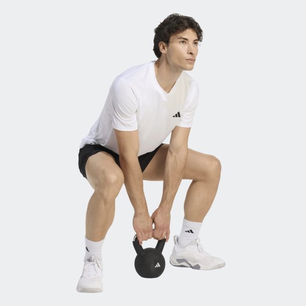 Pánské tričko adidas WE BAS T - foto 3