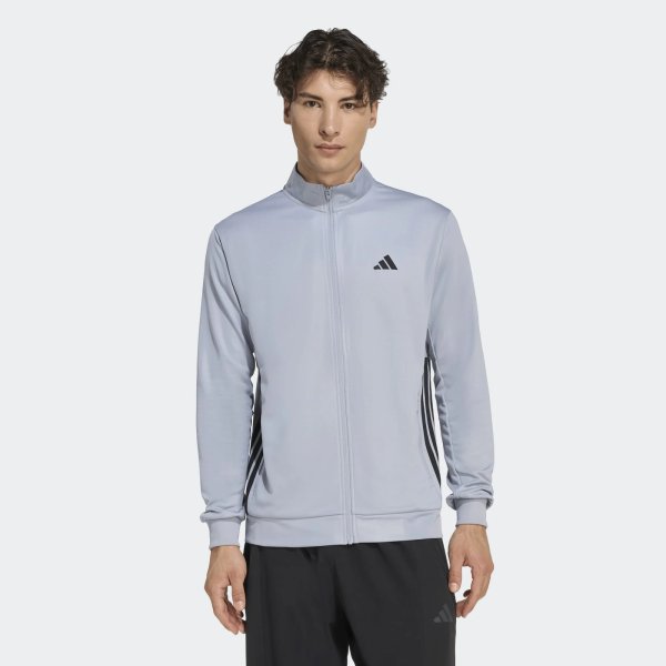 Pánská mikina adidas WE ALLSET 3S TT - foto 1