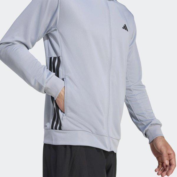 Pánská mikina adidas WE ALLSET 3S TT - foto 4