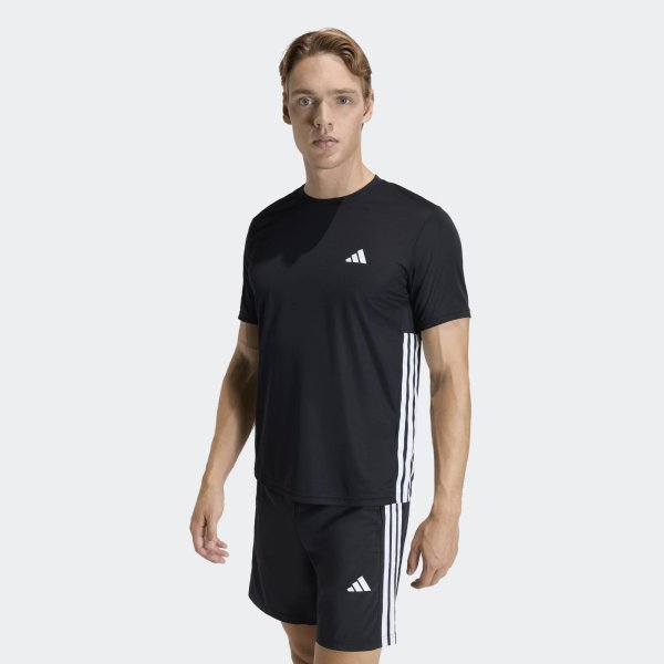 Pánské tričko adidas WE BAS 3S T - foto 1