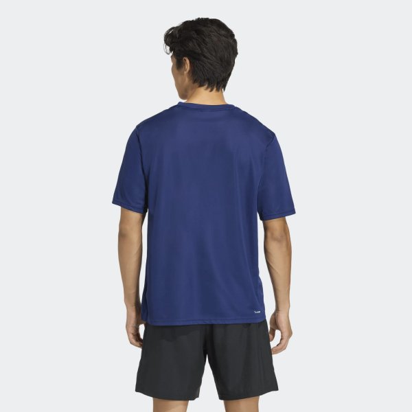 Pánské tričko adidas WE BAS T - foto 2