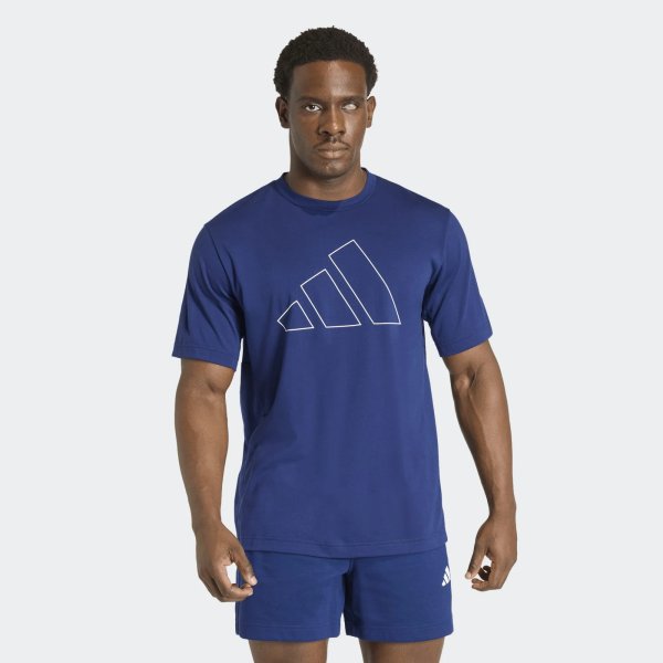 Pánské tričko adidas WE FR BL T - foto 1