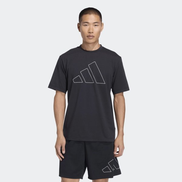 Pánské tričko adidas WE FR BL T - foto 1