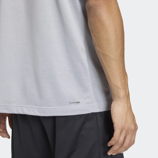 Pánské tričko adidas WE FR BL T - foto 5