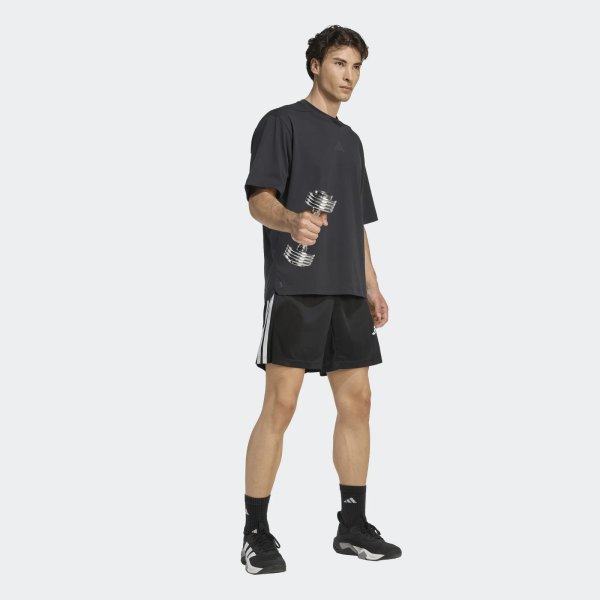 Pánské šortky adidas WE BAS 3SPQ S7 - foto 3