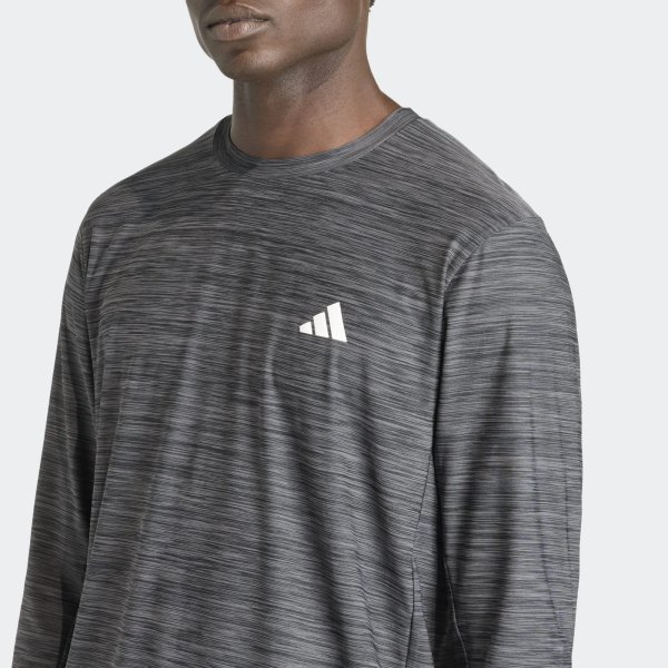 Pánské tričko s dlouhým rukávem adidas WE FLEX LS T - foto 4