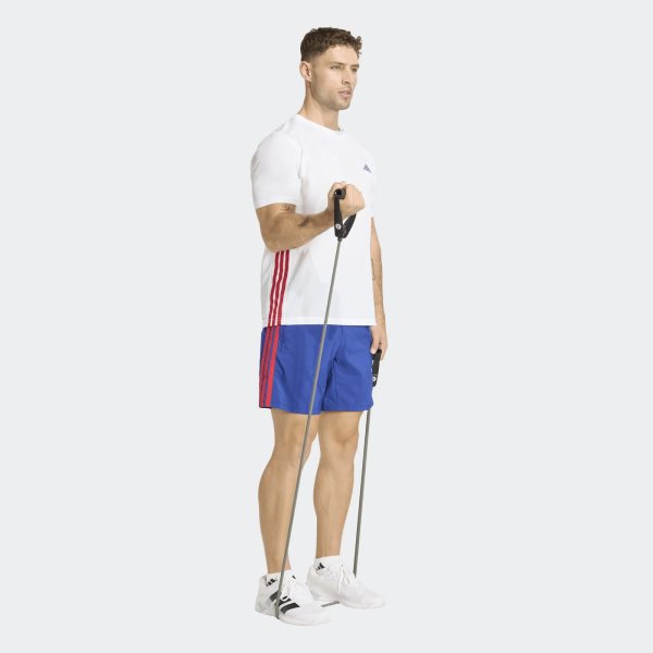 Pánské tričko adidas WE BAS 3S T - foto 3