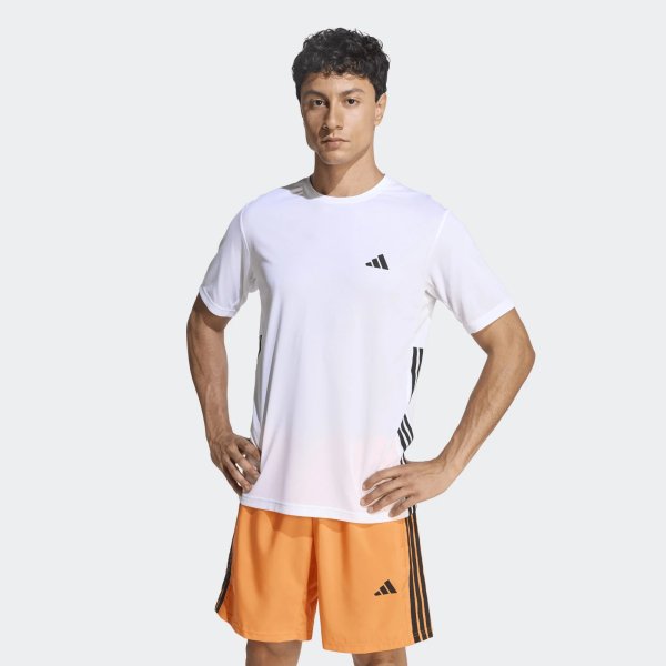 Pánské tričko adidas WE BAS 3S T - foto 1