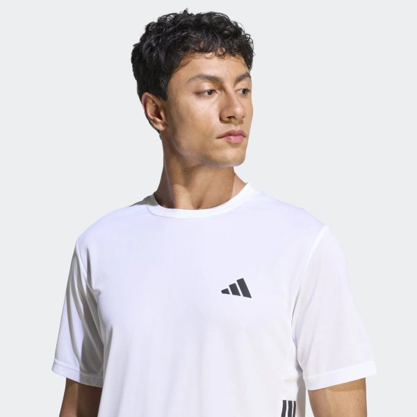 Pánské tričko adidas WE BAS 3S T - foto 4