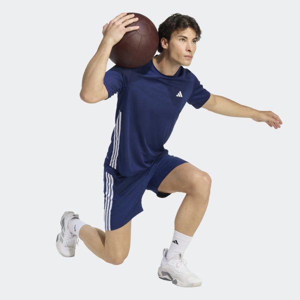 Pánské tričko adidas WE BAS 3S T - foto 3