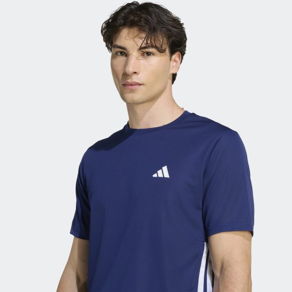 Pánské tričko adidas WE BAS 3S T - foto 4