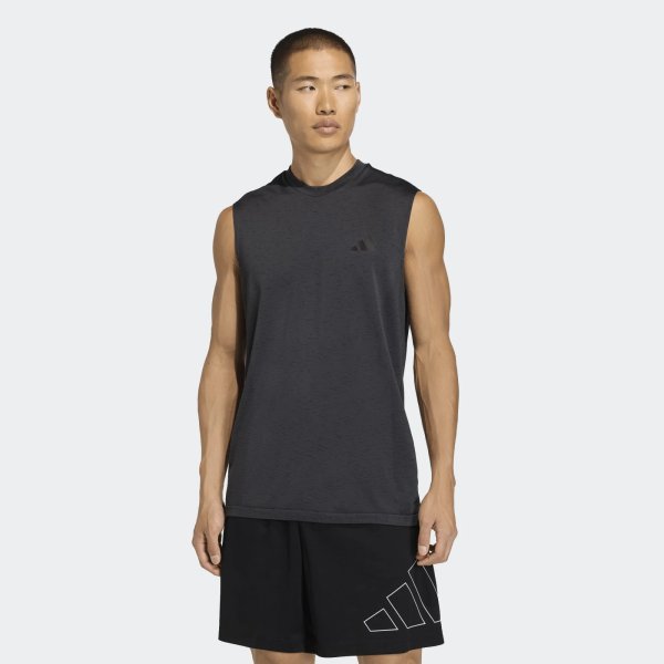 Pánské tílko adidas WE SEAML SL T - foto 1