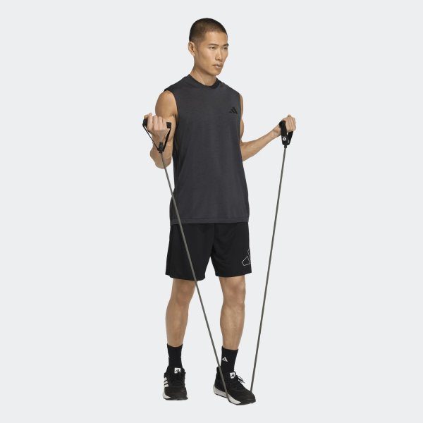 Pánské tílko adidas WE SEAML SL T - foto 3
