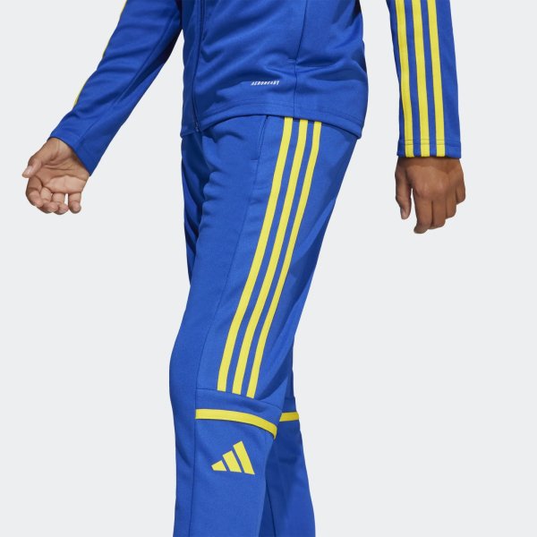 Dětské tepláky adidas SQ25 TR PNT Y - foto 4
