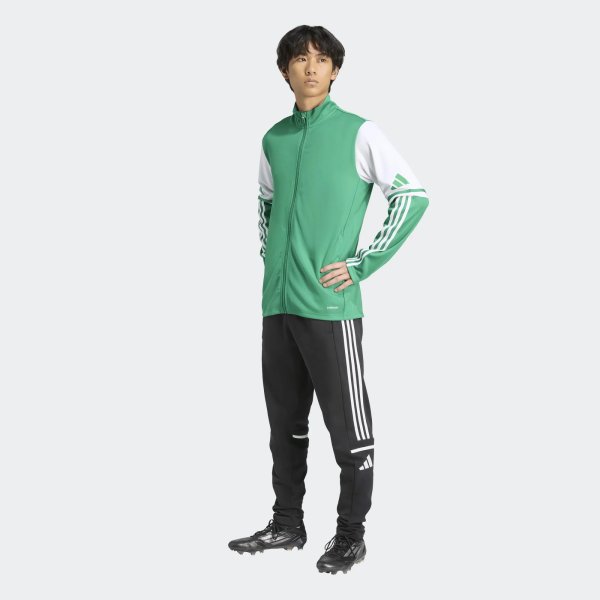 Pánská mikina adidas SQ25 TR JKT - foto 4