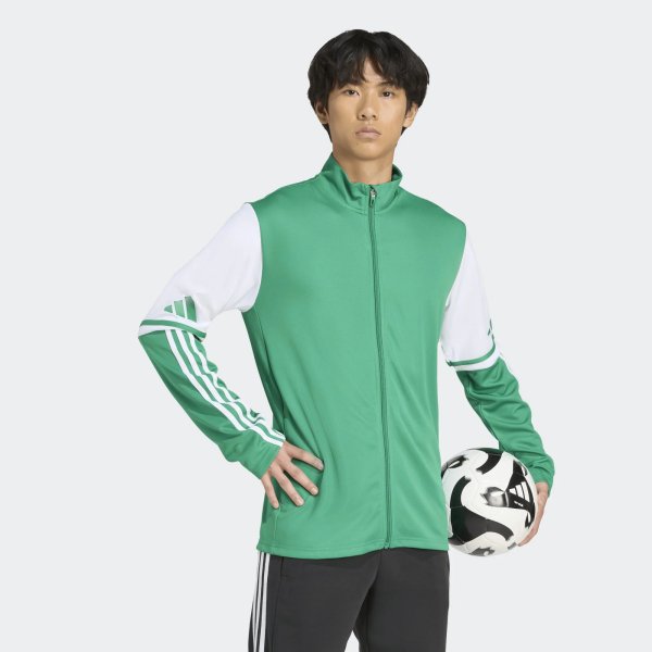 Pánská mikina adidas SQ25 TR JKT - foto 3