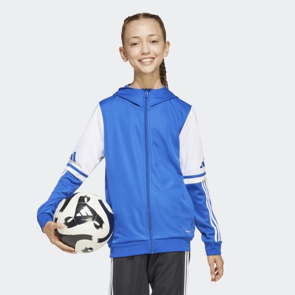 Dětská mikina adidas SQ25 HOOD Y - foto 2