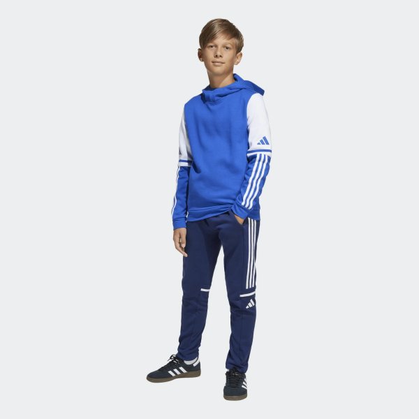 Dětská mikina adidas SQ25 SW HOOD Y - foto 4