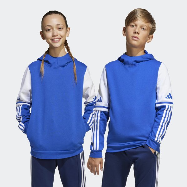 Dětská mikina adidas SQ25 SW HOOD Y - foto 8
