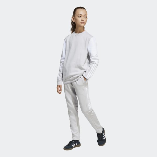Dětská mikina adidas SQ25 SW CREW Y - foto 4