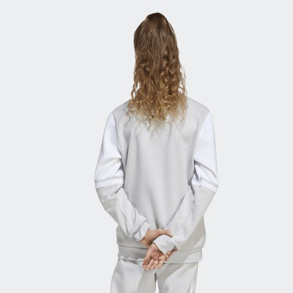 Dětská mikina adidas SQ25 SW CREW Y - foto 3