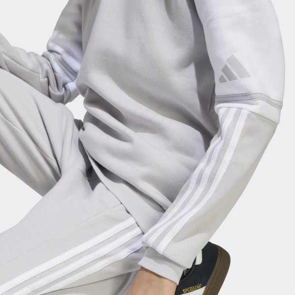 Dětská mikina adidas SQ25 SW CREW Y - foto 6
