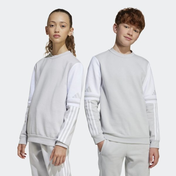 Dětská mikina adidas SQ25 SW CREW Y - foto 8