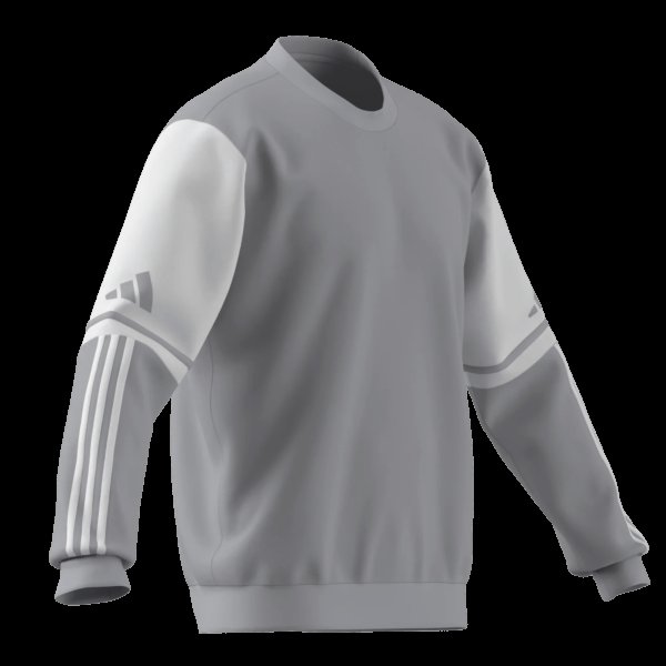Pánská mikina adidas SQ25 SW CREW - foto 9