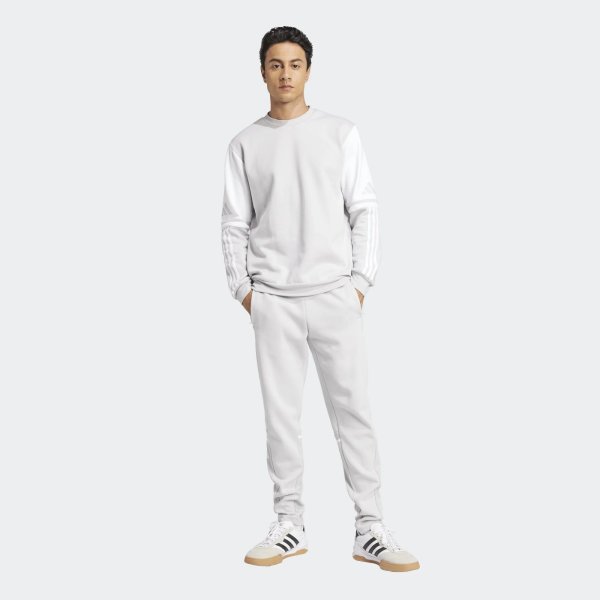 Pánská mikina adidas SQ25 SW CREW - foto 5