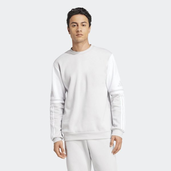 Pánská mikina adidas SQ25 SW CREW - foto 2