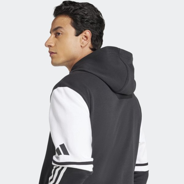 Pánská mikina adidas SQ25 SW HOOD - foto 6