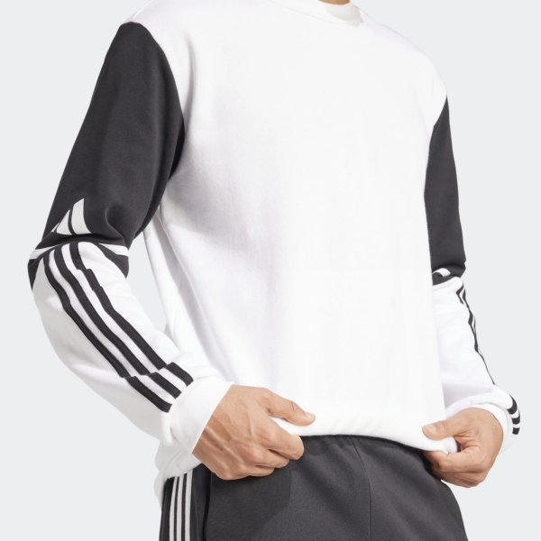 Pánská mikina adidas SQ25 SW CREW - foto 7
