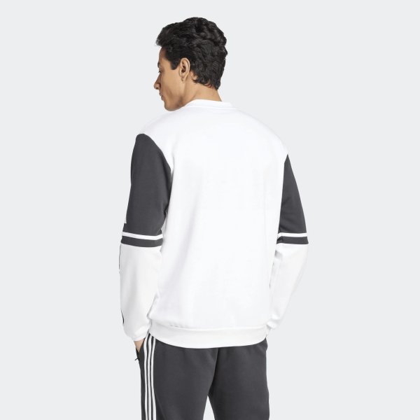 Pánská mikina adidas SQ25 SW CREW - foto 3