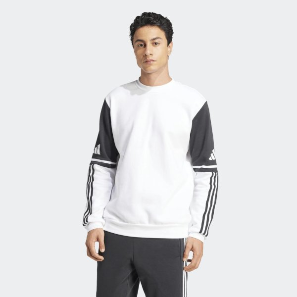 Pánská mikina adidas SQ25 SW CREW - foto 2