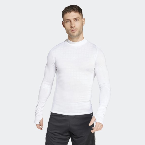 Pánské tričko s dlouhým rukávem adidas TF CR LS TEE M - foto 3