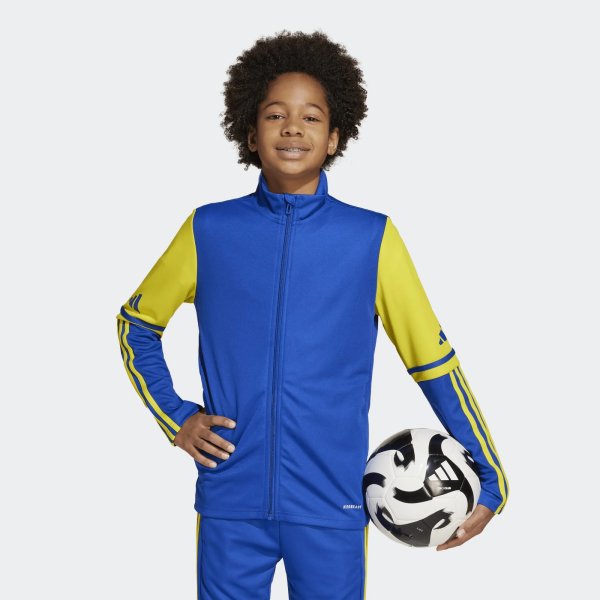 Dětská mikina adidas SQ25 TR JKT Y - foto 1